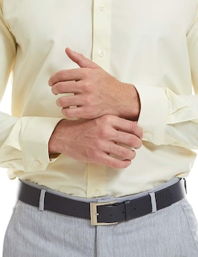 Camisa de vestir Vittorio Forti manga larga para hombre