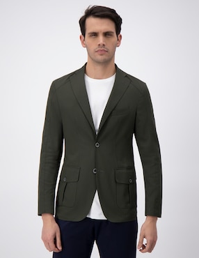 Saco Formal Calderoni Para Hombre