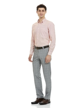 Camisa de vestir Vittorio Forti manga larga para hombre