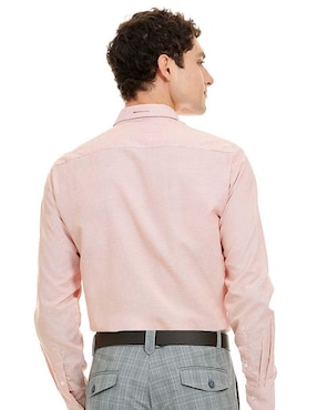 Camisa de vestir Vittorio Forti manga larga para hombre