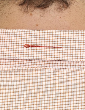 Camisa de vestir Vittorio Forti manga larga para hombre
