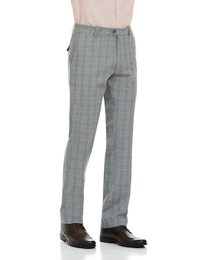 Pantalón business casual slim Vittorio Forti para hombre