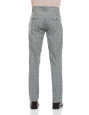 Pantalón business casual slim Vittorio Forti para hombre