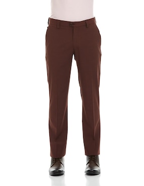 Pantalón Slim Vittorio Forti Para Hombre