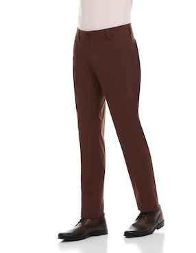 Pantalón business casual slim Vittorio Forti para hombre