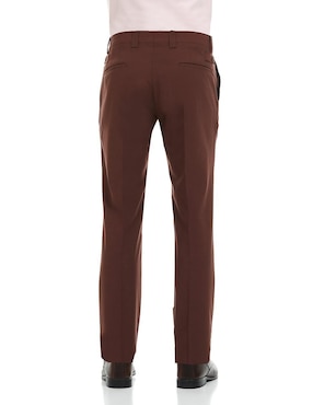 Pantalón business casual slim Vittorio Forti para hombre