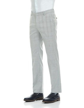 Pantalón de vestir slim Vittorio Forti para hombre