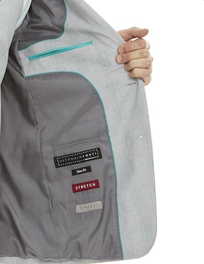 Saco formal Vittorio Forti para hombre