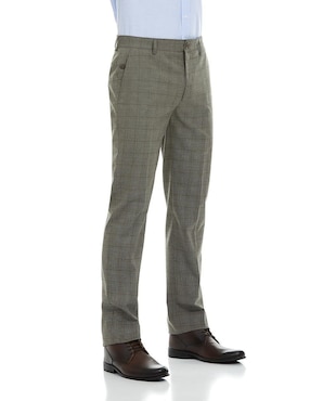 Pantalón de vestir slim Vittorio Forti para hombre