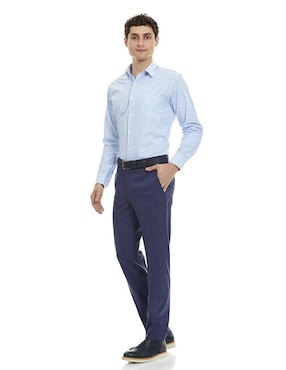 Camisa de vestir Vittorio Forti manga larga para hombre