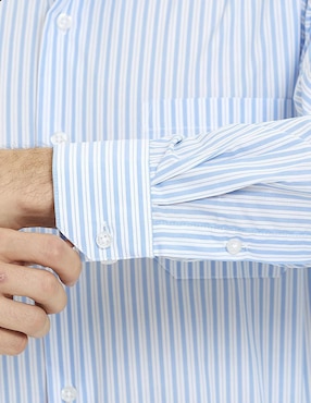 Camisa de vestir Vittorio Forti manga larga para hombre