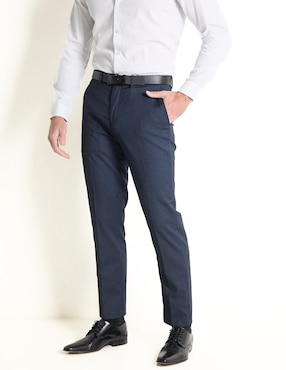 Pantalón Slim Haggar Para Hombre