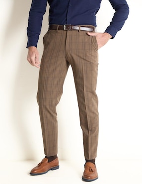 Pantalón Slim Haggar Para Hombre