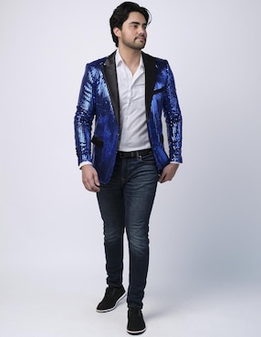 Saco casual Pavini para hombre