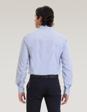 Camisa de vestir Vittorio Forti manga larga para hombre