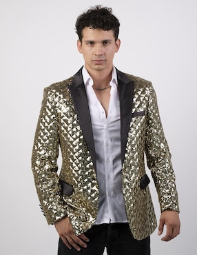 Saco casual Huggo Valentino para hombre