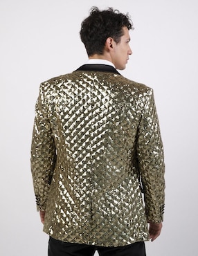 Saco casual Huggo Valentino para hombre
