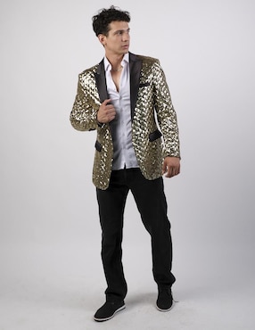 Saco casual Huggo Valentino para hombre