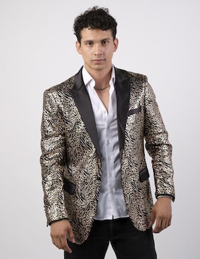 Saco casual Huggo Valentino para hombre