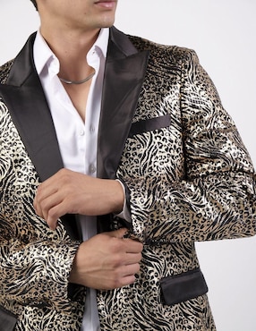 Saco casual Huggo Valentino para hombre