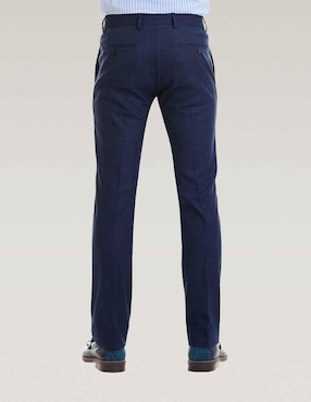Pantalón de vestir slim Vittorio Forti para hombre