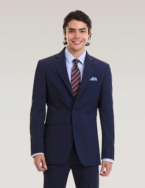 traje azul marino liverpool