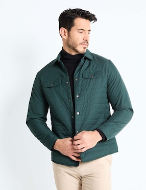 Chamarra Bomber Calderoni Para Hombre