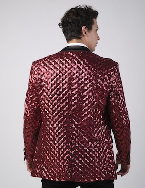 Saco casual Huggo Valentino para hombre