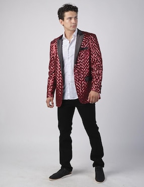 Saco casual Huggo Valentino para hombre