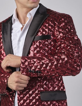 Saco casual Huggo Valentino para hombre
