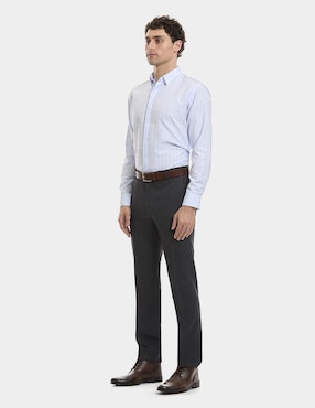 Camisa de vestir Vittorio Forti manga larga para hombre