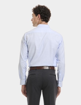 Camisa de vestir Vittorio Forti manga larga para hombre
