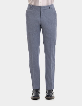 Pantalón de vestir slim Vittorio Forti para hombre