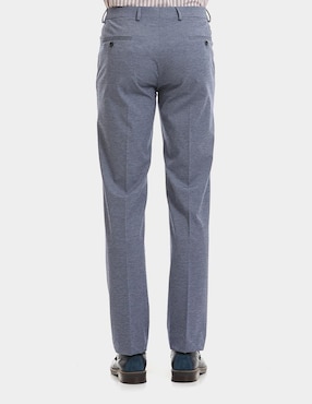 Pantalón de vestir slim Vittorio Forti para hombre
