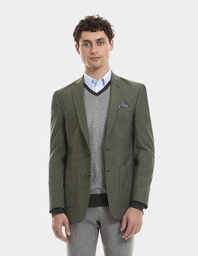 Saco Business Casual Vittorio Forti Para Hombre