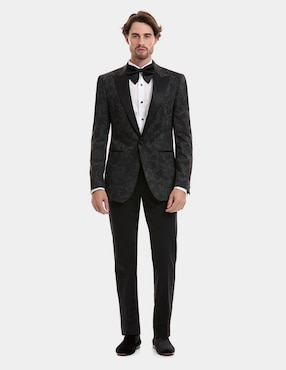 Esmoquin Etiqueta Forti Black Tie