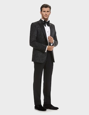 Esmoquin etiqueta Forti Black Tie