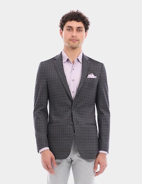 Saco Business Casual Vittorio Forti Para Hombre