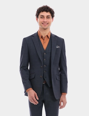 Saco Formal Vittorio Forti Para Hombre