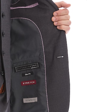 Saco formal Vittorio Forti para hombre