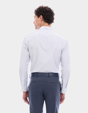 Camisa de vestir Vittorio Forti manga larga para hombre