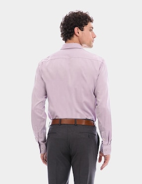 Camisa de vestir Vittorio Forti manga larga para hombre