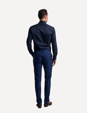 Pantalón de vestir slim Puroego para hombre