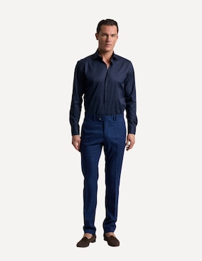 Pantalón de vestir slim Puroego para hombre