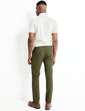 Pantalón de vestir slim Puroego para hombre