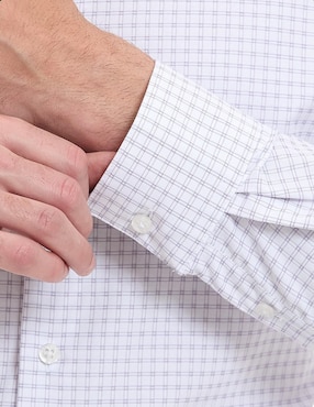 Camisa de vestir Vittorio Forti manga larga para hombre
