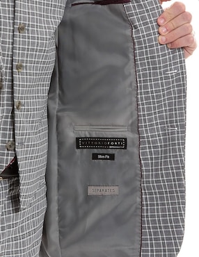 Saco formal Vittorio Forti para hombre