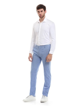 Pantalón de vestir slim Vittorio Forti para hombre