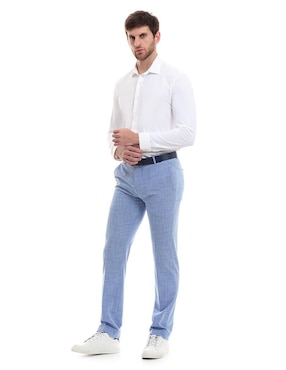 Camisa de vestir Vittorio Forti manga larga para hombre