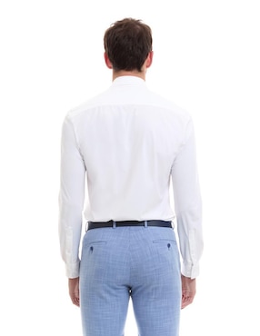 Camisa de vestir Vittorio Forti manga larga para hombre